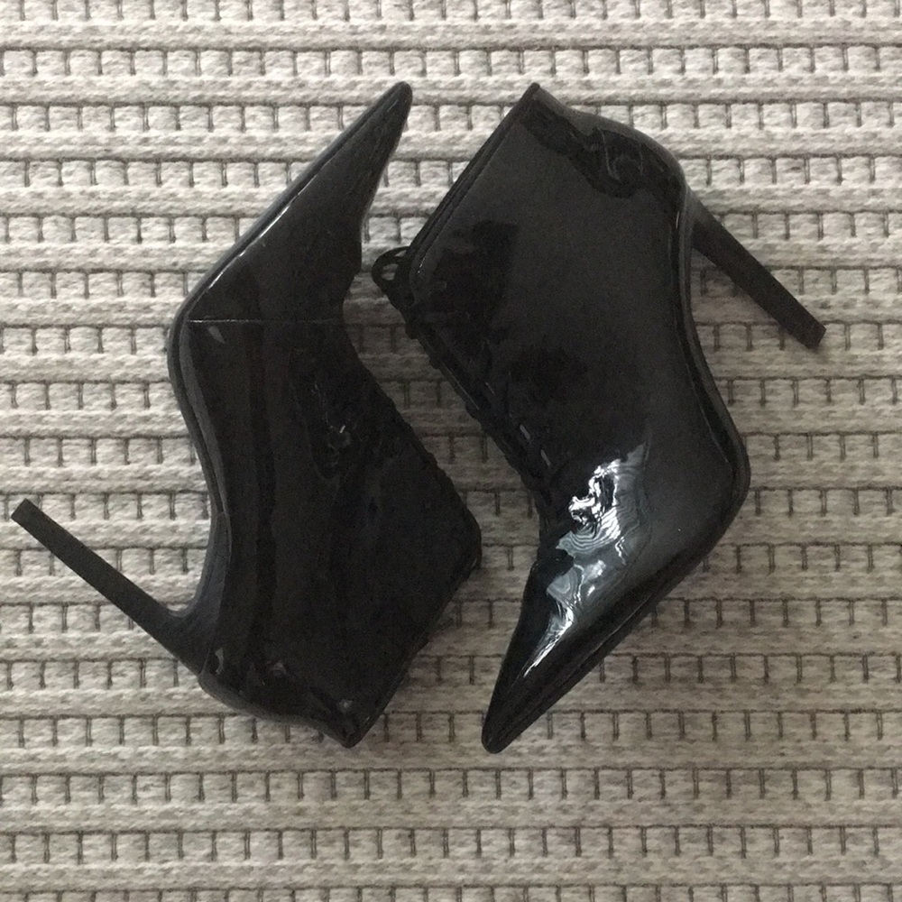 Black Booties